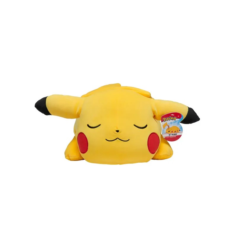 Jazwares - Squishmallows Pokemon - Sleeping Pikachu (45 Cm)